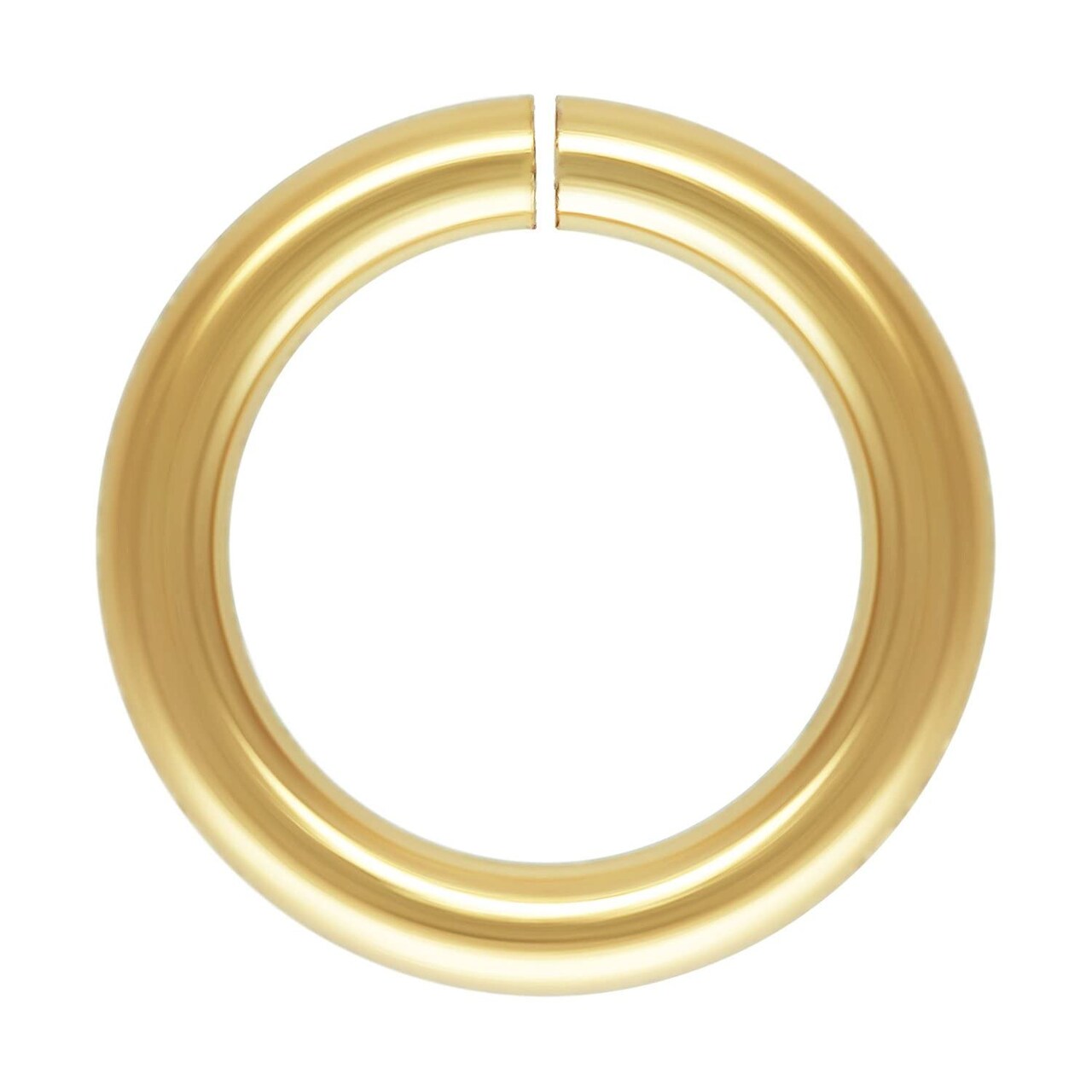 5.0mm 14k Yellow Gold Jump Ring